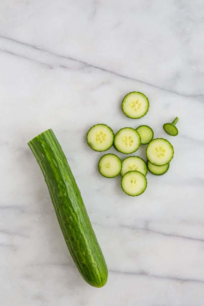 How to Cut Seedless CucumberHow to Cut Seedless Cucumber