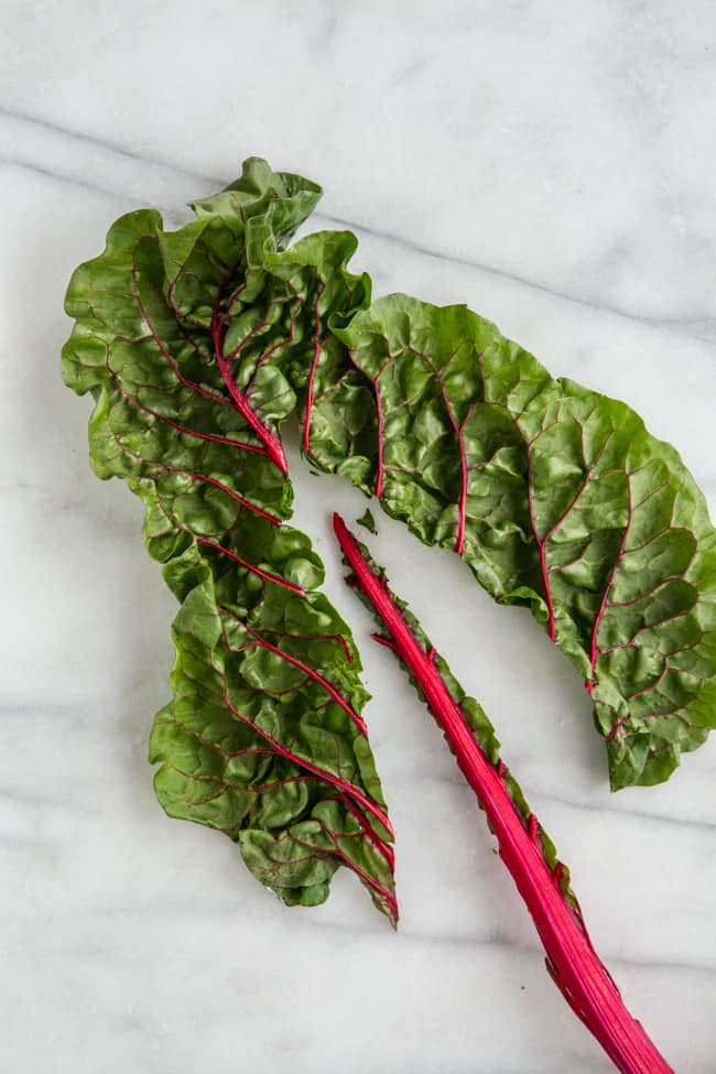 How to Cut Swiss Chard