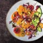 Citrus and Avocado with Lime-Cumin Vinaigrette