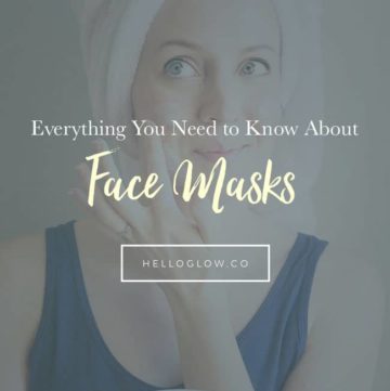 Download The Ultimate Diy Face Mask Guide 50 Recipes Hello Glow PSD Mockup Templates