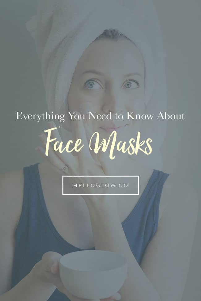Everything You Need to Know About Face Masks