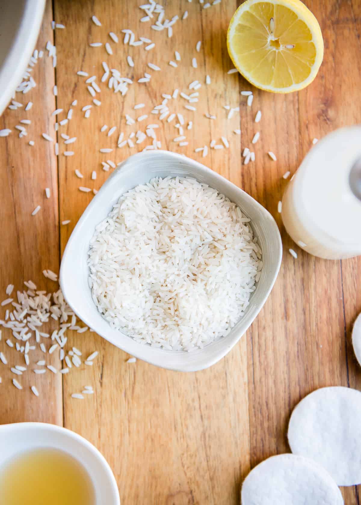 2 Rice Milk Recipes That Fade Age Spots + Brighten Skin