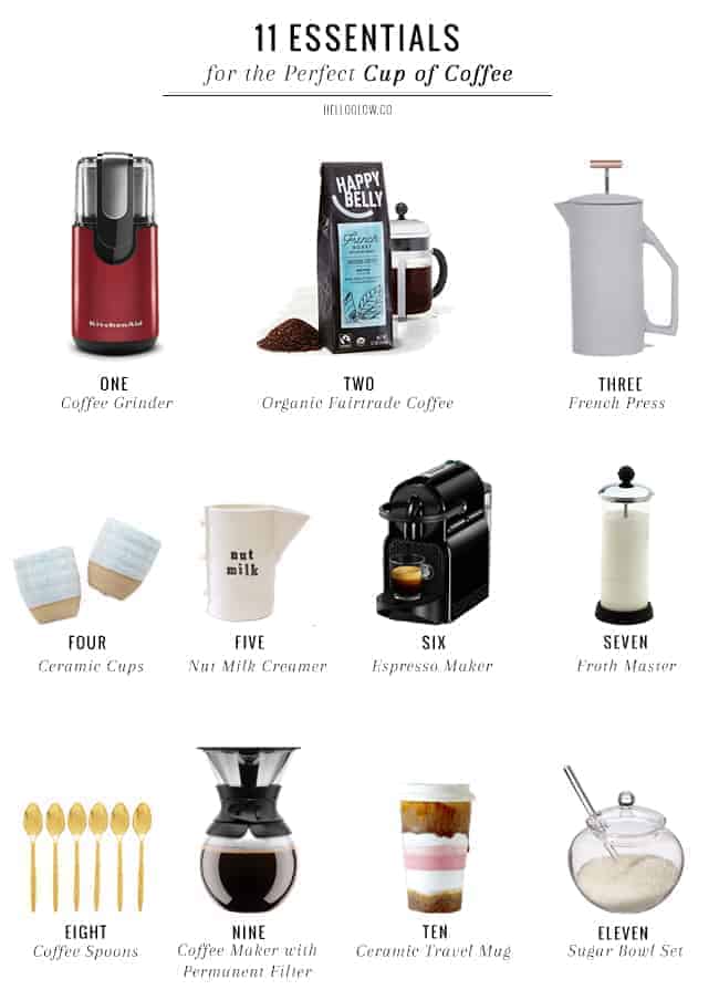 11 Essentials for the Perfect Cup of Coffee