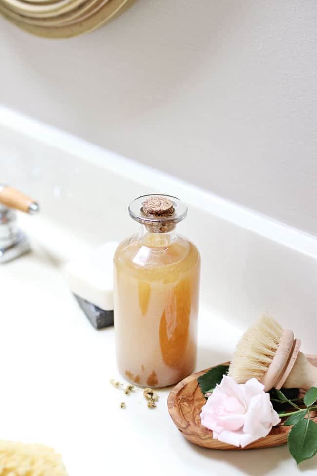 Apple Cider Vinegar Bath