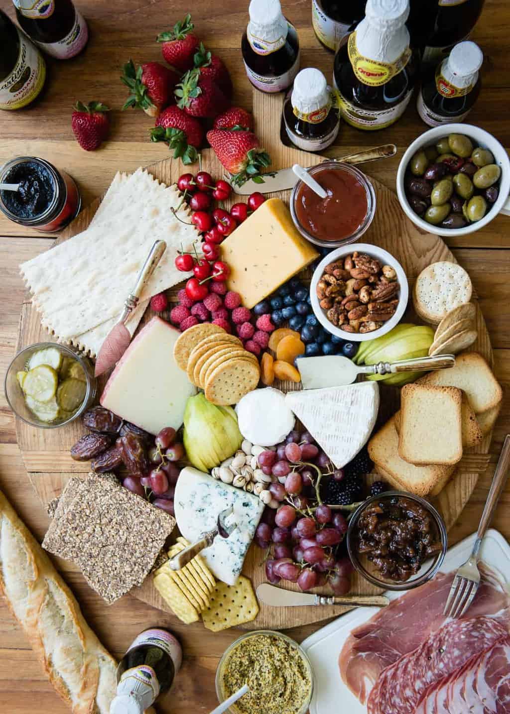 How to Build an Epic Cheese Board for a Summer Party 