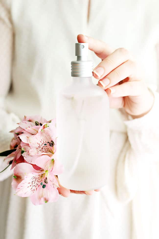 homemade honeysuckle perfume