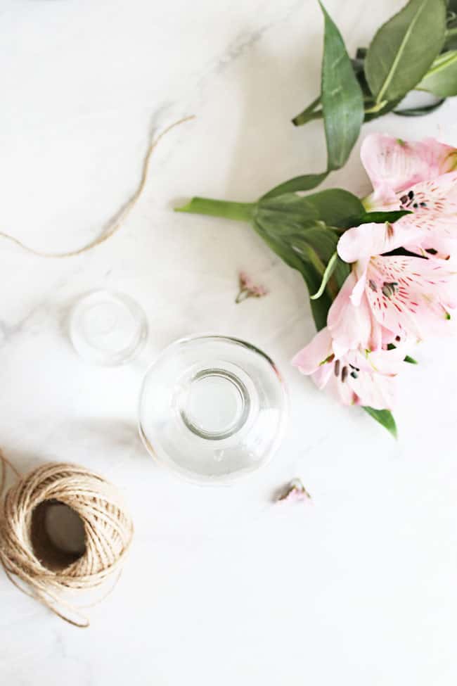 Flower petal perfume ingredients