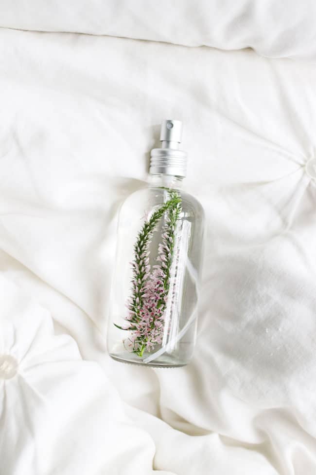 DIY Anti-Stress Linen Spray