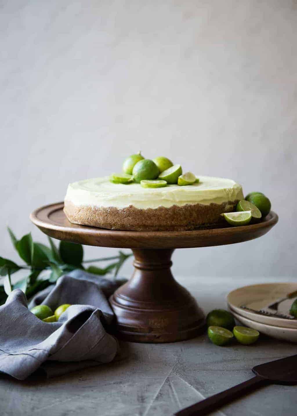 This Raw Key Lime Pie Is the Perfect Summer Dessert