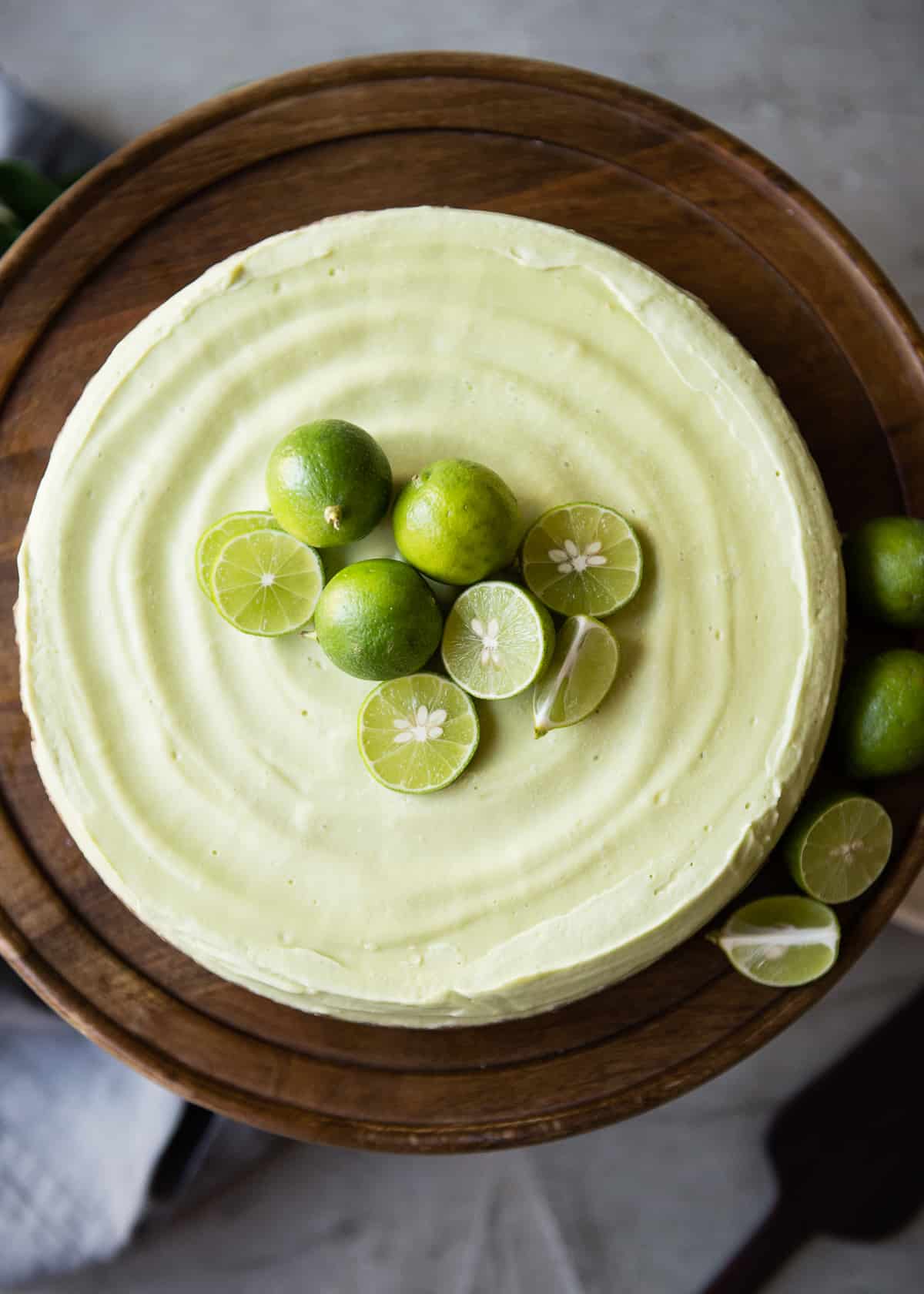 This Raw Key Lime Pie Is the Perfect Summer Dessert