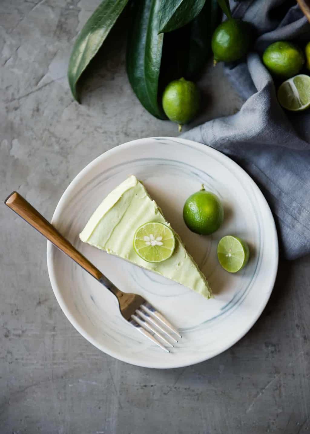 This Raw Key Lime Pie Is the Perfect Summer Dessert