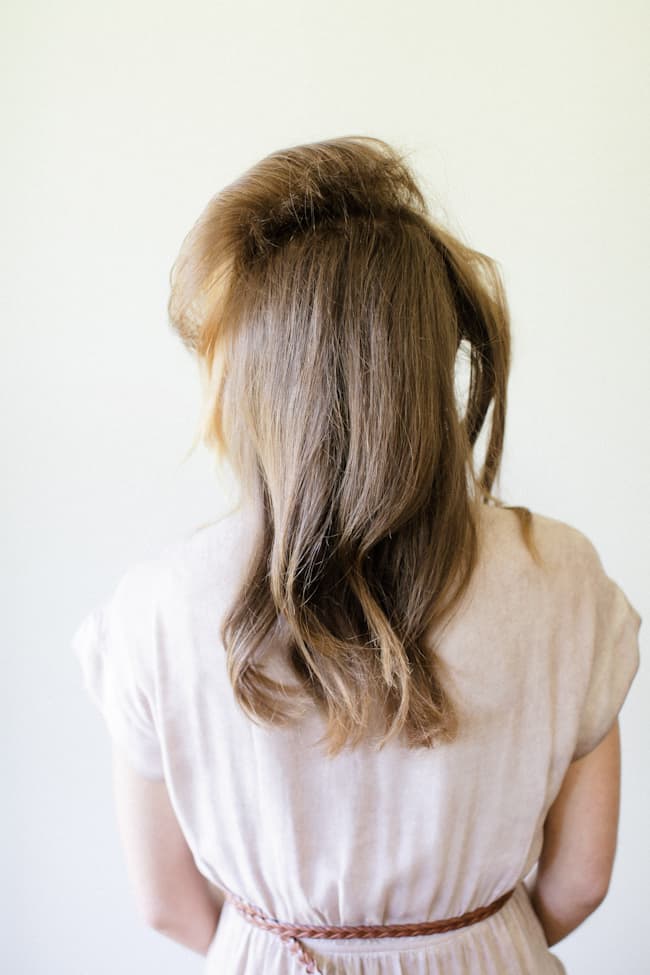 Our New Favorite Way to Add Volume to Flat Hair