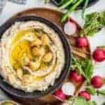 Roasted Garlic White Bean Dip