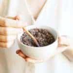 Shimmer coffee scrub recipe