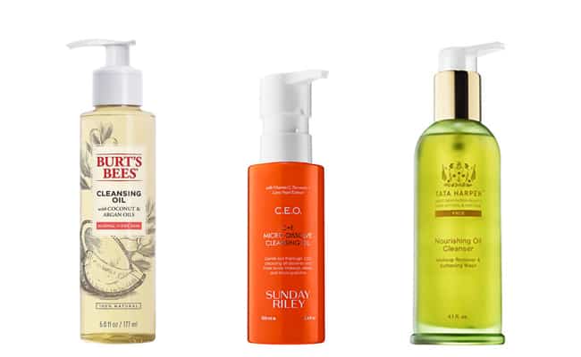 Best Cleansing Oils for Dry + Aging Skin