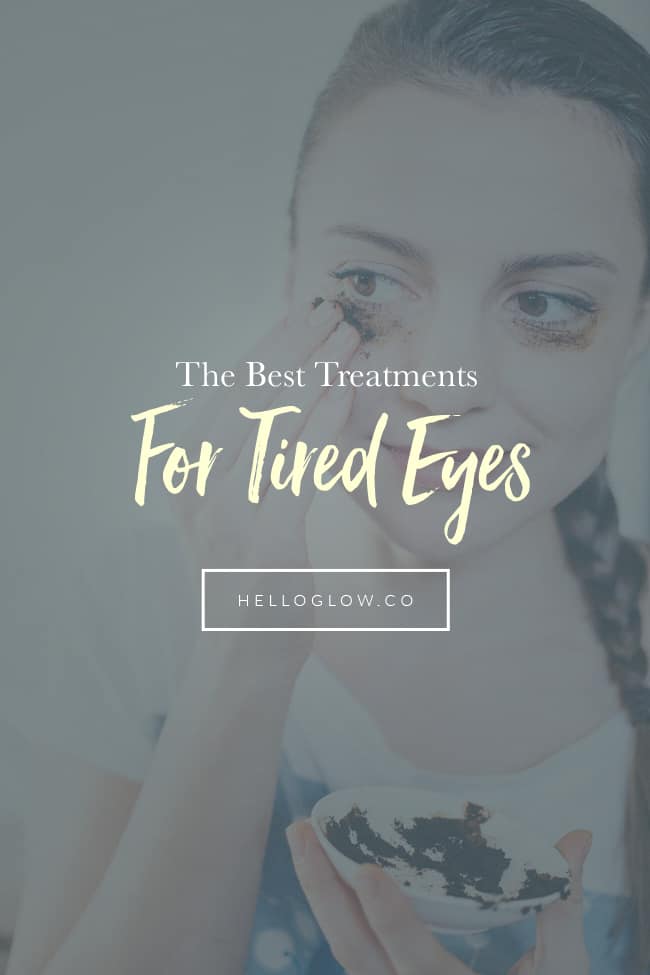 Medical Term For Tired Eyes