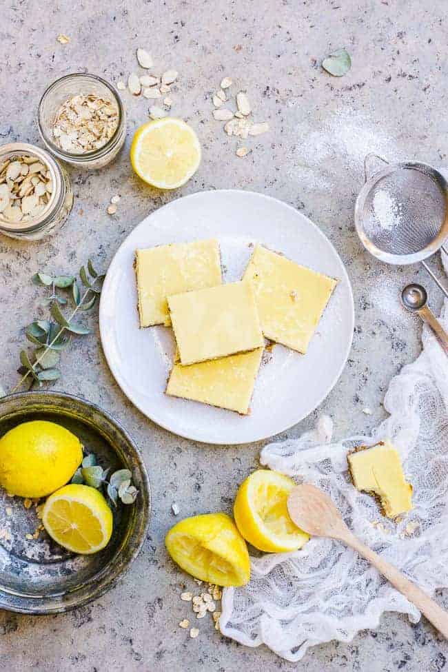 Increase Your Protein Intake with These Healthy Lemon Bars