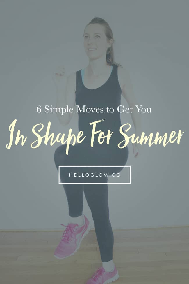 get in shape for summer