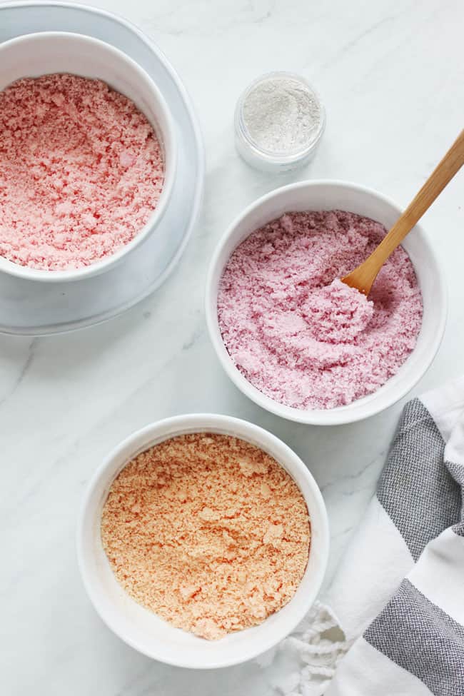 how to make homemade bath bombs dry faster