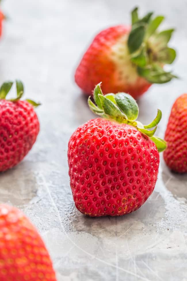 Stay Cool With These Strawberry Chia Superfood Pops