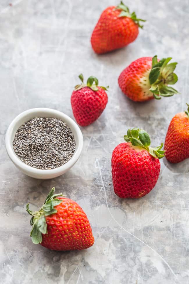 Stay Cool With These Strawberry Chia Superfood Pops