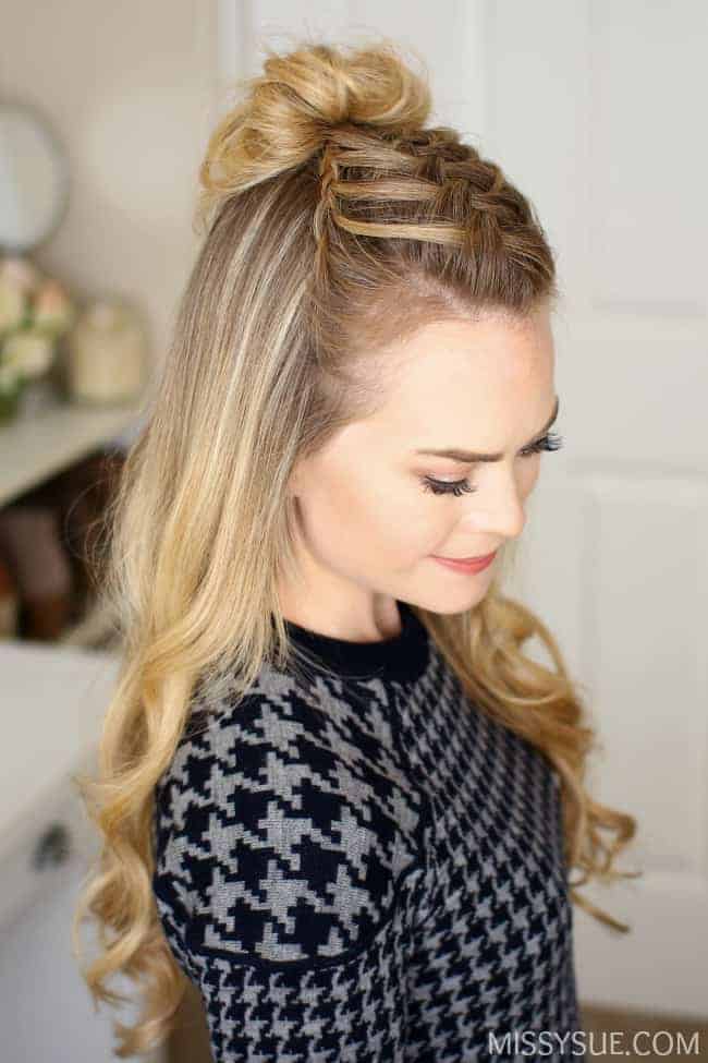 7 Waterfall Braid Tutorials For Perfect Summer Hair | Hello Glow