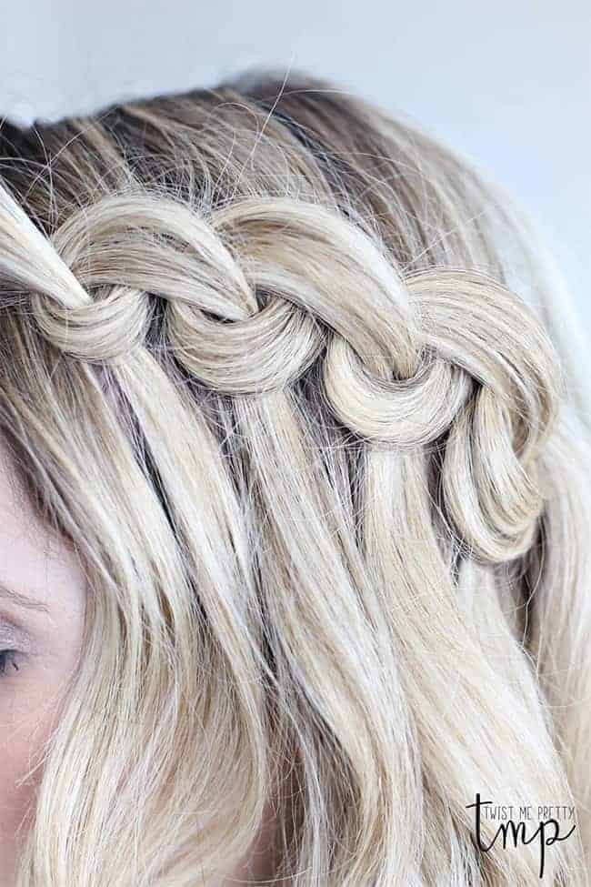 7 Waterfall Braid Tutorials For Perfect Summer Hair Hello Glow