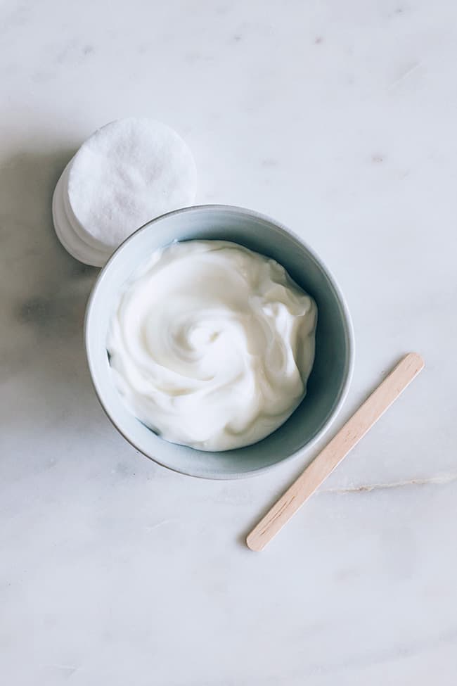 Homemade Yogurt Face Mask Recipes