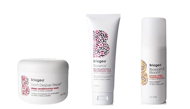 Briogeo hair products