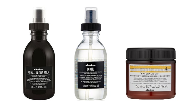 Davines hair products