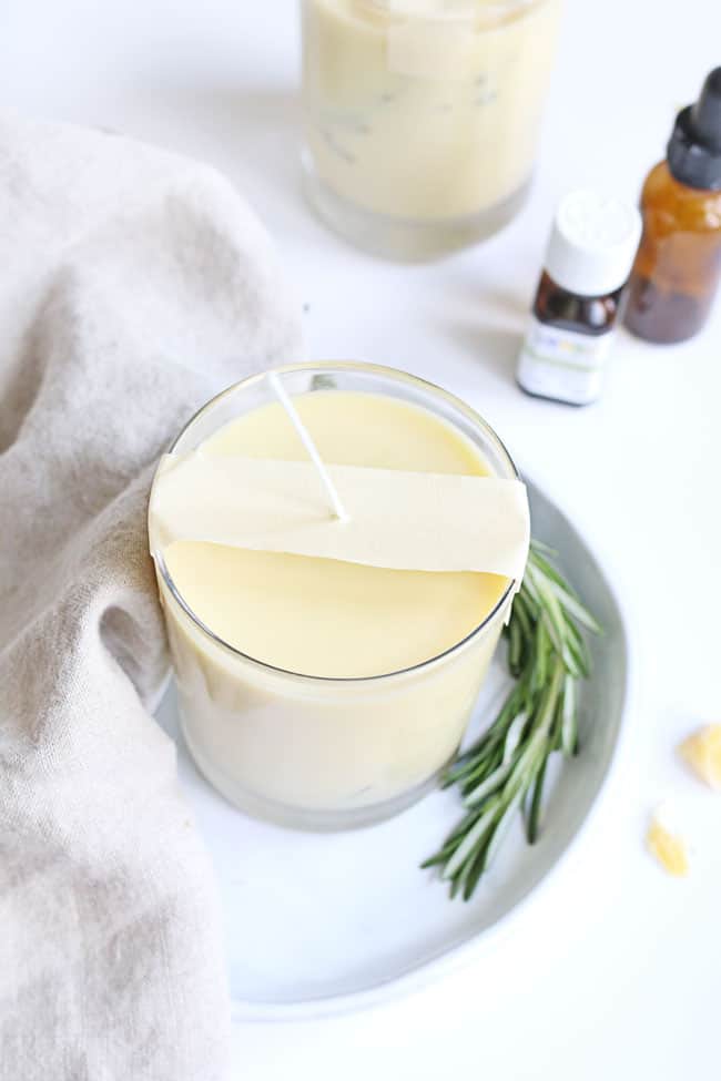 How to Make DIY Beeswax Candles With Herbs – Planted Places