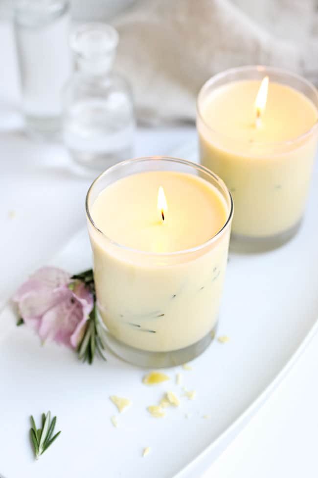 How to Make Beeswax Candles in Containers - the Making Life