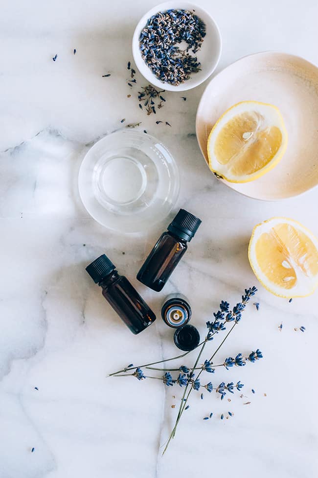 Lavender Lemonade DIY Body Spray