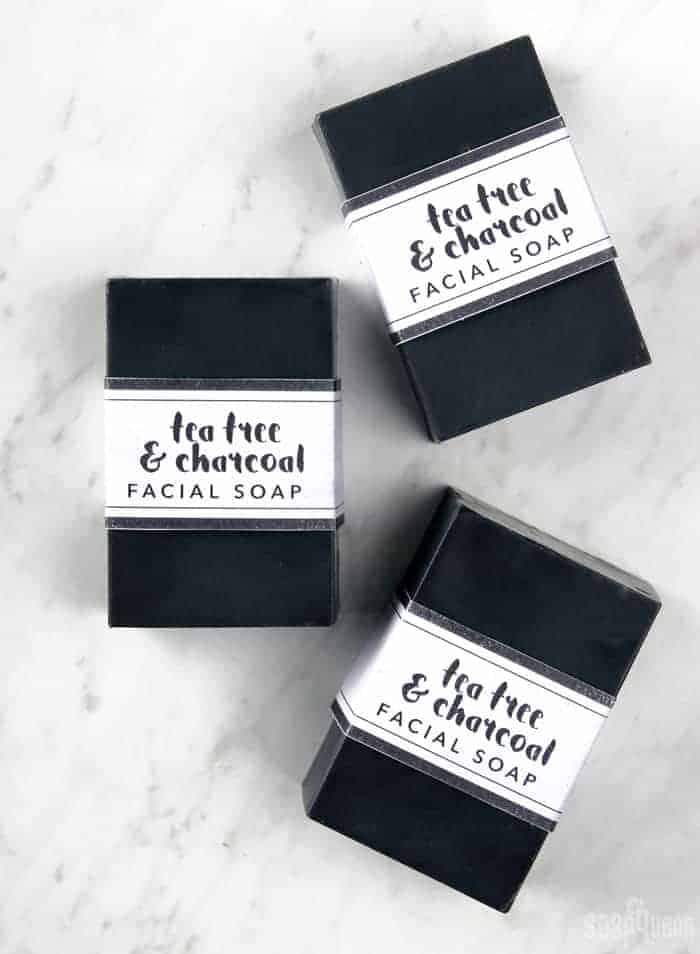 How to Make Charcoal Facial Soap from Soap Queen
