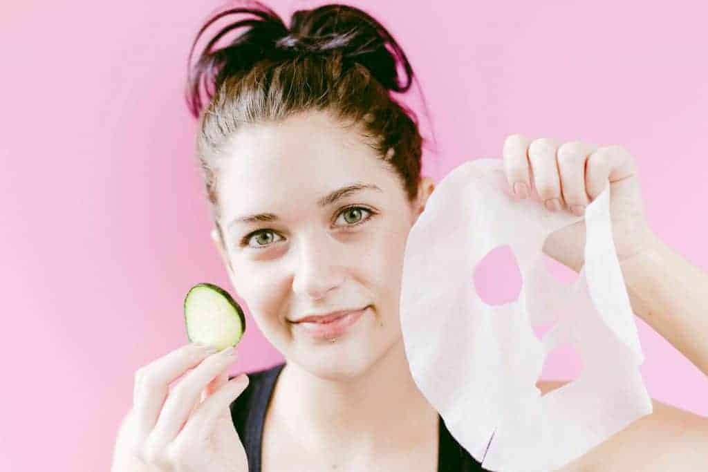 DIY Hydrating Sheet Mask from A Beautiful Mess