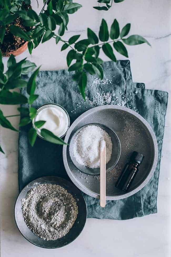 DIY Dead Sea Mud Mask For Softer, Glowing Skin