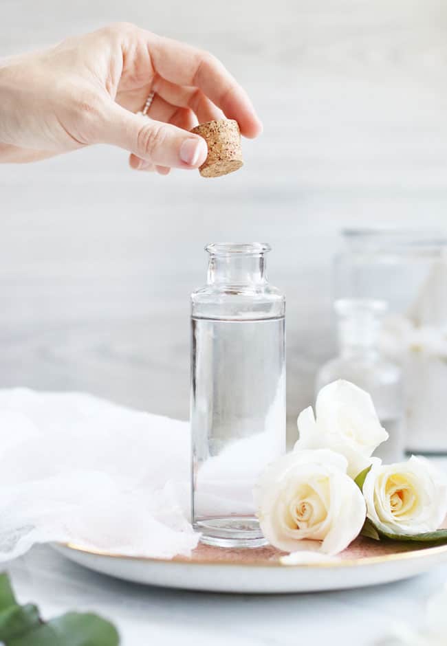 How to Make DIY Rosewater