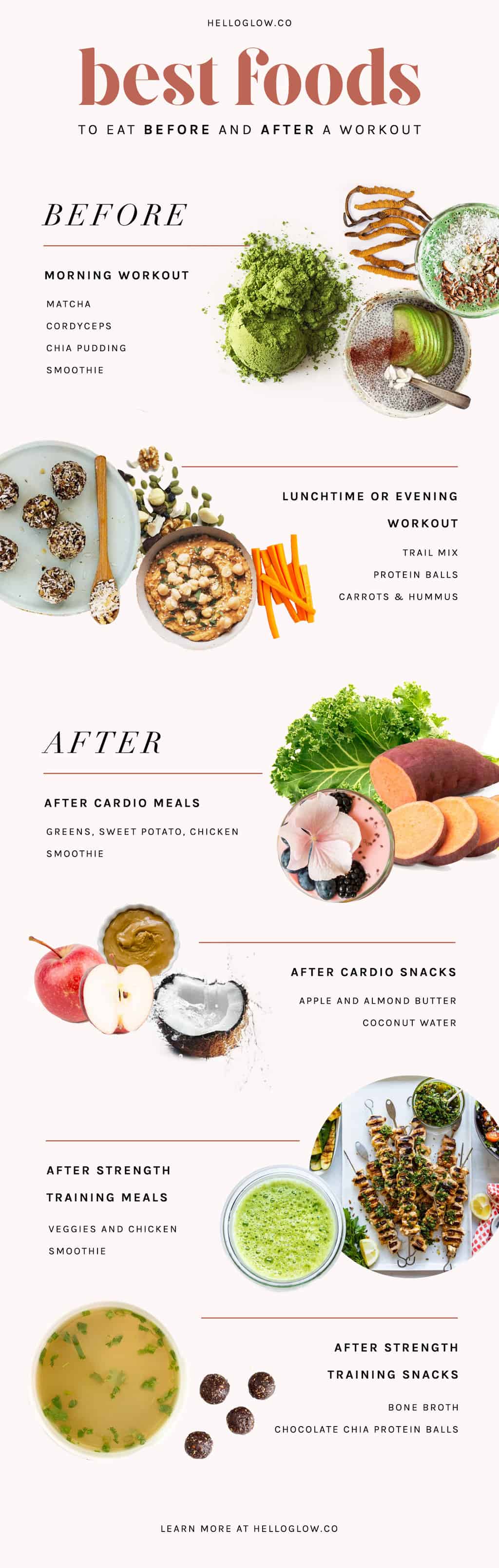 A Nutritionist Explains What to Eat Before After a Workout Hello Glow