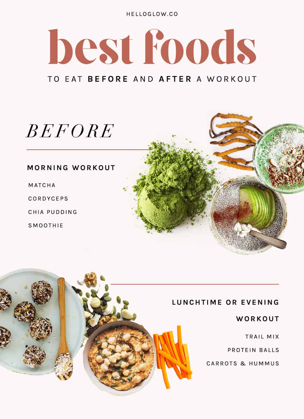 A Nutritionist Explains What to Eat Before After a Workout Hello Glow