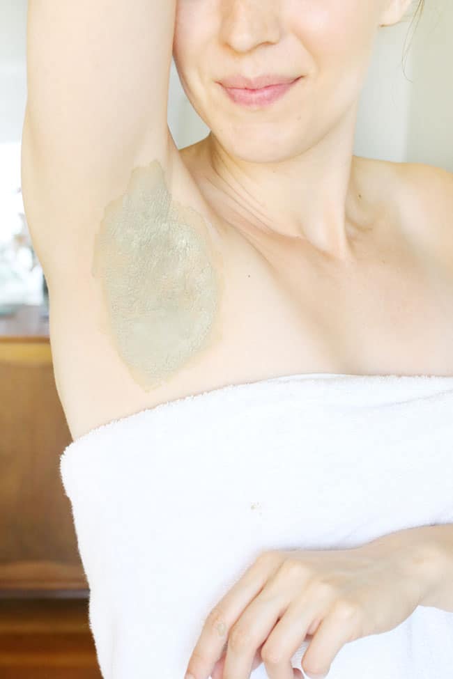 Armpit Detox Mask (+ How to Switch to Natural Deodorant)