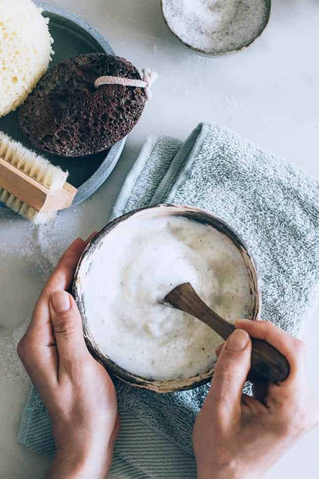 Salted Cream Body Scrub