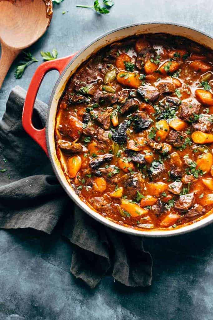 Instant Pot Beef Stew from Pinch of Yum