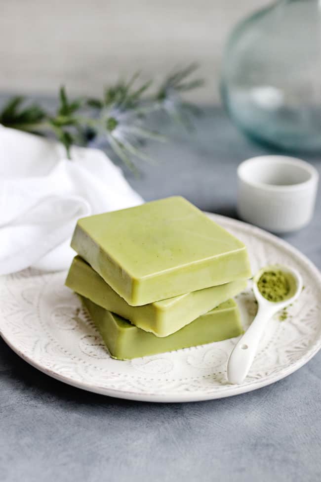 These DIY Matcha Lotion Bars Are a Multitasking Miracle Worker