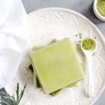 Matcha Lotion Bars from Hello Glow