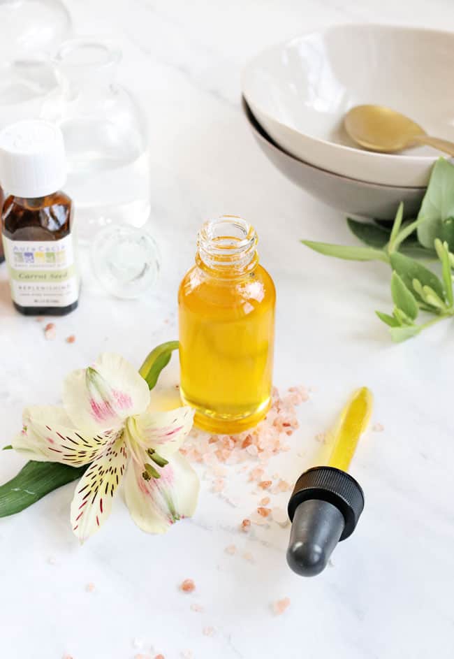 DIY Rosehip Repair Serum