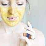 Turmeric and honey face mask recipe