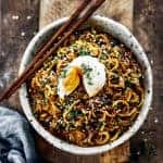 Asian Whole30 Noodle Bowl from Paleo Gluten Free Eats