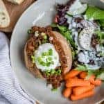 Chili-Stuffed Baked Potato