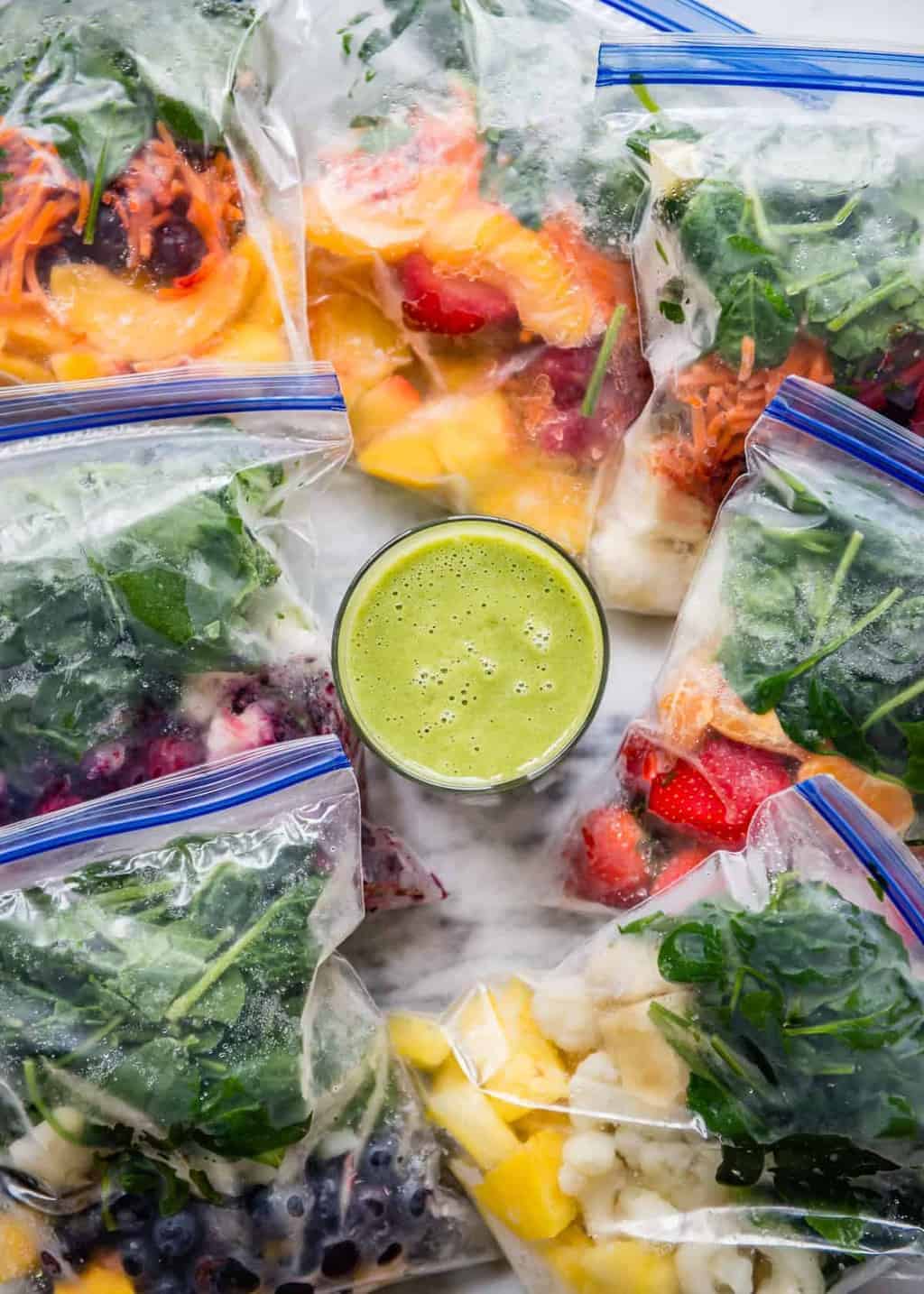 Meal Prep: How To Make Smoothie Packs