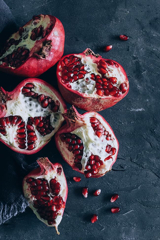 7 Pomegranate Face Mask recipes